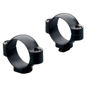 Leupold STD 30mm Medium Matte Rings Forged and Machined steel construction., W - Picture 1 of 1