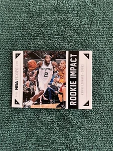 2012-13 NBA Hoops Rookie Impact Kawhi Leonard #12 RC - Foto 1 di 3