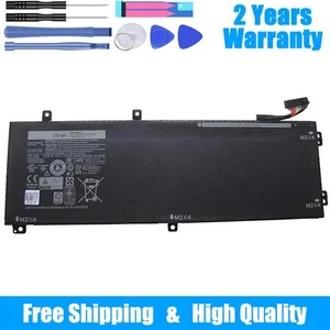 RRCGW Battery for Dell XPS 15 9550 9560 Precision 5510 5520 M5510 H5H20 62MJV - Afbeelding 1 van 7