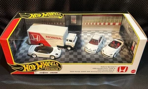 Hot Wheels Premium Collector Set Honda TypeR Heritage 1/64 Sakura Sprinter GMH39 - Picture 1 of 5