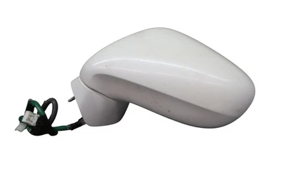 07-09 Espejo retrovisor delantero izquierdo lado del conductor blanco OEM Lexus LS460 LS600h Foto 1 de 4