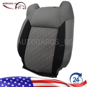2014 to 2021 For Toyota Tundra -Passenger Top Replacement Cloth Cover Black/Gray - Bild 1 von 5