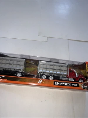 New Ray Long Hauler 1:43 Kenworth W900 Dump Truck  NEW - Image 1 of 4