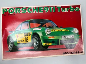 1:20 Bandai Porsche 911 Turbo Plastic Model Kit No adhesive *parts missing - Picture 1 of 21