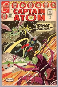 CAPTAIN ATOM COMIC VOL 2 NO. 88 1967 alta calidad - Imagen 1 de 10