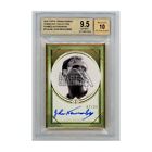 John Newcombe 2020 Topps Transcendent Tennis Autograph Card /25 Bgs 9.5 Auto 10