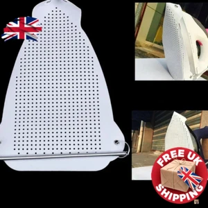 "Heat-Resistant Iron Shoe Cover – Non-Slip Silicone Soleplate Protector (UK)" - Picture 1 of 7