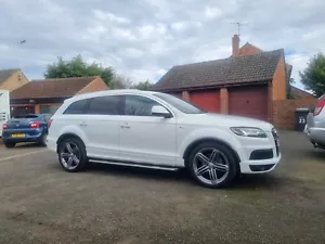 2012 Audi Q7 3.0 TDI 245 Quattro S Line Plus 5dr Tip Auto ESTATE Diesel Automati - Picture 1 of 20