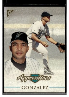 1999 Topps Gallery Player's Private Issue #137 Alex Gonzalez APP 240-250 - Image 1 of 2