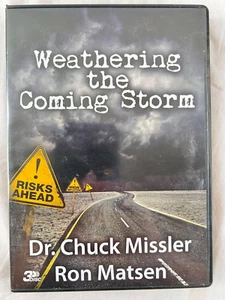 Weathering the Coming Storm - Chuck Missler & Ron Matsen dvd ~Excellent Preowned - Picture 1 of 8