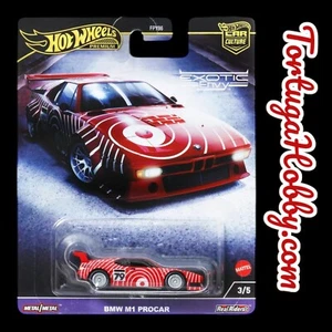 2024 Hot Wheels Premium Exotic Envy Car Culture ' BMW M1 Procar - Picture 1 of 5