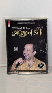 RAHAT FATEH ALI KHAN - Sultan Of Sufi - 2 CD Set Rare HTF NEW - Picture 1 of 7
