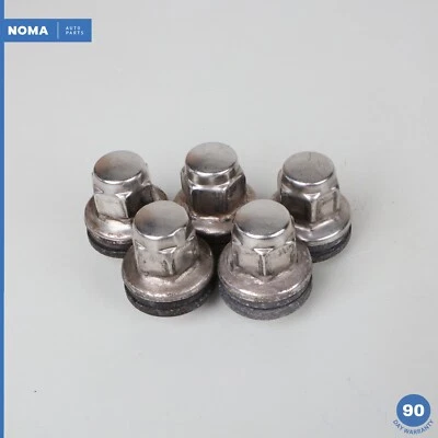 00-08 Jaguar S-Type X200 X202 X204 Wheel Lug Nuts Bolts Set of 5 1X431012AA OEM Foto 1 de 4