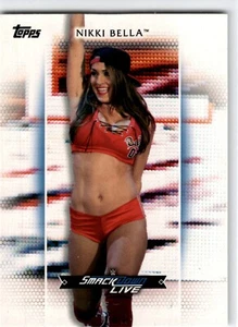 Tarjetas de lista de la división femenina Topps WWE 2017 Nikki Bella #R-34 - Imagen 1 de 2