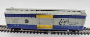 MRC Plug Door Box Car N Scale Missouri Pacific Rail Line M.P 120170 - Picture 1 of 7