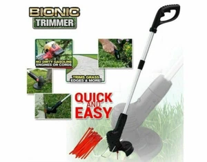 Tagliaerba Tosaerba Elettrico Portatile Ricaricabile Erba Prato Verde e Giardino - Foto 1 di 3