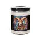Aries Zodiac Candle, Star Sign Gifts, Zodiac Gifts, Horoscope Candle
