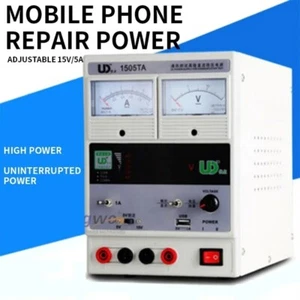 High Precision 15V5A Adjustable DC Voltage Regulator Power Meter Notebook - Picture 1 of 6