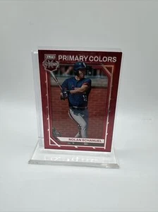 2023 Panini Elite Extra Edition Nolan Schanuel Primary Colors #PC-1 Angels RC - Picture 1 of 2