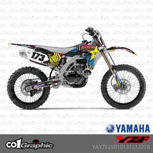 GRAPHICS DECALS STICKERS FULL KIT FOR YAMAHA YZ250F YZF250 2010 2011 2012 2013 - Picture 1 of 1