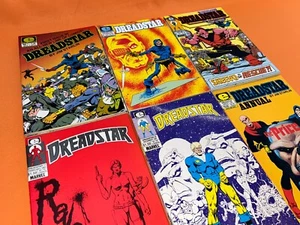 DREADSTAR (1982) #1-26 + ANNUAL - EPIC COMICS JIM STARLIN COMPLETE VF RUN LOT - Picture 1 of 7