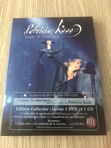 PATRICIA KAAS COLLECTOR'S EDITION BOX ALLE MUSIK DVD + CD KONZERT LIVE - Bild 1 von 3