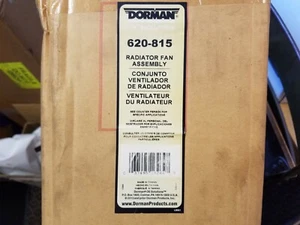 Conjunto de ventilador de radiador Dorman 620-815 - NUEVO - Imagen 1 de 3