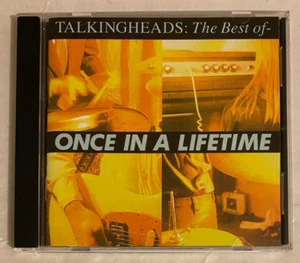 Talking Heads – The Best Of - Once In A Lifetime CD 1992 - Foto 1 di 3