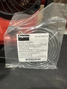 DAYTON 4YD87 Cmpct Axial Fan Grd,For Fan Sz 4-11/16" 4YD87 - Picture 1 of 1
