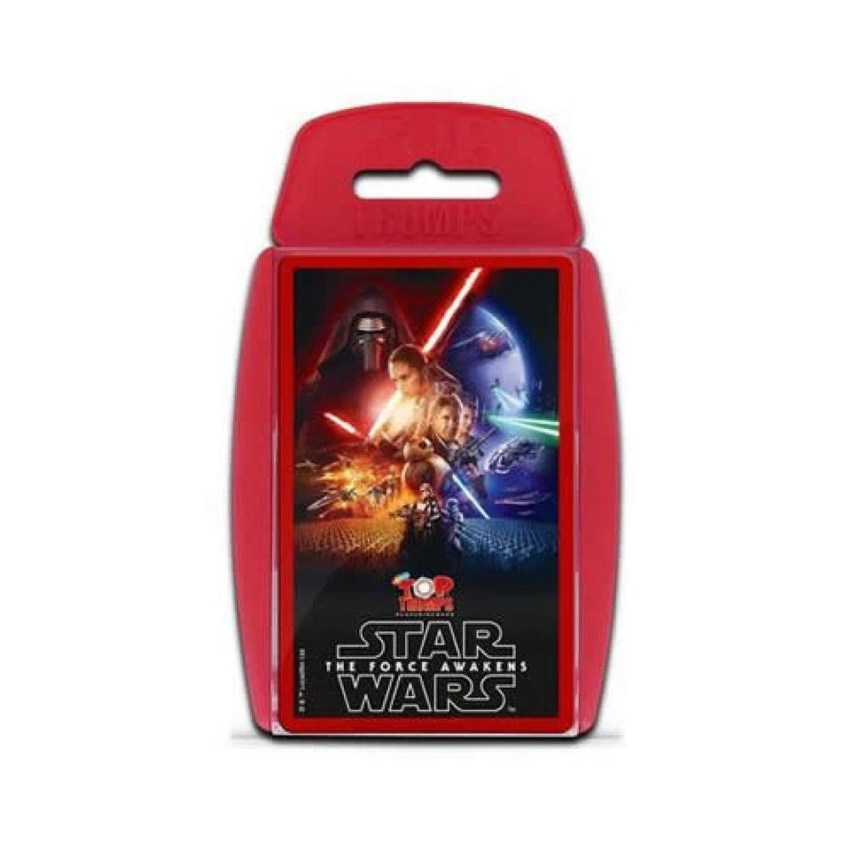 Star Wars The Force Awakens Top TRUMPS 026741