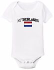 Netherlands Bodysuit Soccer Baby Outfit Mameluco Infant Girls Boys T-shirt Kids