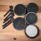 Hart Dynamics Prodigy Electronic Drum Lot of 5 Drum Pads W/ Posts Untested
