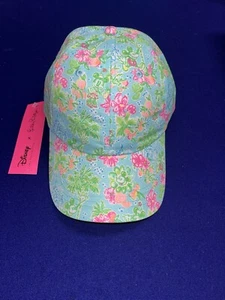 Disney Parks x Lilly Pulitzer Cap - MICKEY MINNIE CINDERELLA CASTLE NEW - Picture 1 of 6