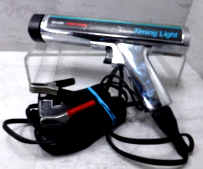 Vintage Sears Craftsman Inductive Timing Light 161.2134 USA Working - Image 1 of 4
