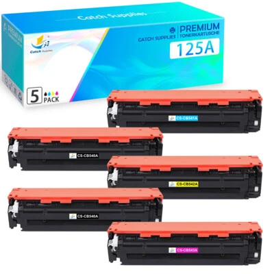 Lot Toner fits for HP LaserJet CP1215 CP1510 CP1515N CP1525NW CM1312N CM1312 MFP - Image 1 of 4