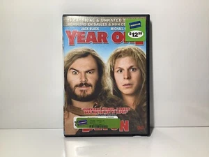 Year One (DVD, 2009, Canadian Unrated) - Former Blockbuster Rental - Very Good - Bild 1 von 3