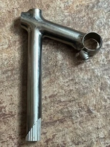 SÁSTAGO SOLDADO SARTÉN CROMADO AÑOS 80 NUEVO 22.2 Old School MTB Ritchey Cook Cinelli Pluma - Imagen 1 de 14