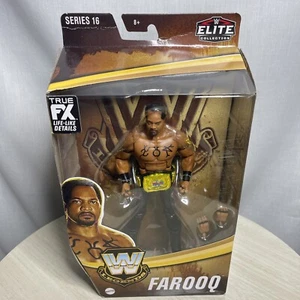 WWE Legends Farooq Elite Collection Series 16 Mattel Action Figure - Picture 1 of 3