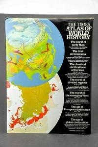 The Time Atlas of World History - 1980 Hardcover with Dust Cover - Picture 1 of 6
