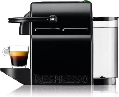 DeLonghi INISSIA EN80.B Macchina Caffè Espresso per Capsule Nespresso Nero - Immagine 1 di 4