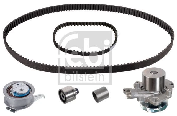 Timing Belt Water Pump Kit FOR SKODA RAPID 115bhp 1.6 CHOICE1/2 15->19 Febi - Image 1 of 1