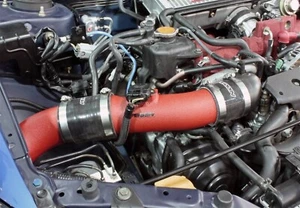 Perrin Performance Cold Air Intake Kit (Red) for 2002-2007 Subaru WRX / STI - Bild 1 von 5