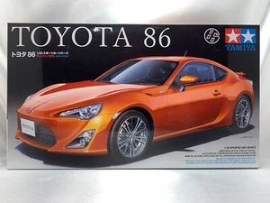 Tamiya 1/24 Sports Car Series No.323 Toyota 86 Plastic Model Kit 24323 - Picture 1 of 10