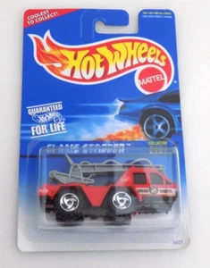 Hot Wheels Flame Stoppers Collector #761 Neu auf Karton - Bild 1 von 2