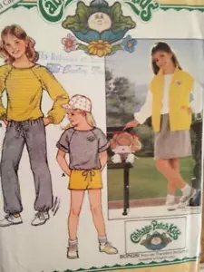 Butterick Sewing Pattern 6706 Childs Vest Top Skirt Shorts Pants Size 7-10 - Picture 1 of 1
