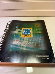 Pro Tools Reference Guide digidesign Book - Imagen 1 de 4