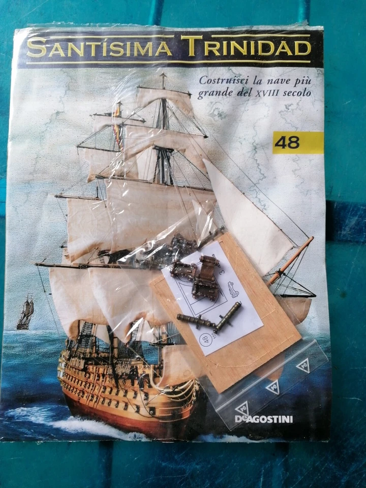 Santisima trinidad Costruisci La Nave Piu Grande Del XVIII Secolo uscita n 48 - Immagine 1 di 1