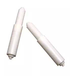 2-Pack Toilet Paper Roller – Spring Loaded, Universal Fit, Easy Installation - Picture 1 of 9