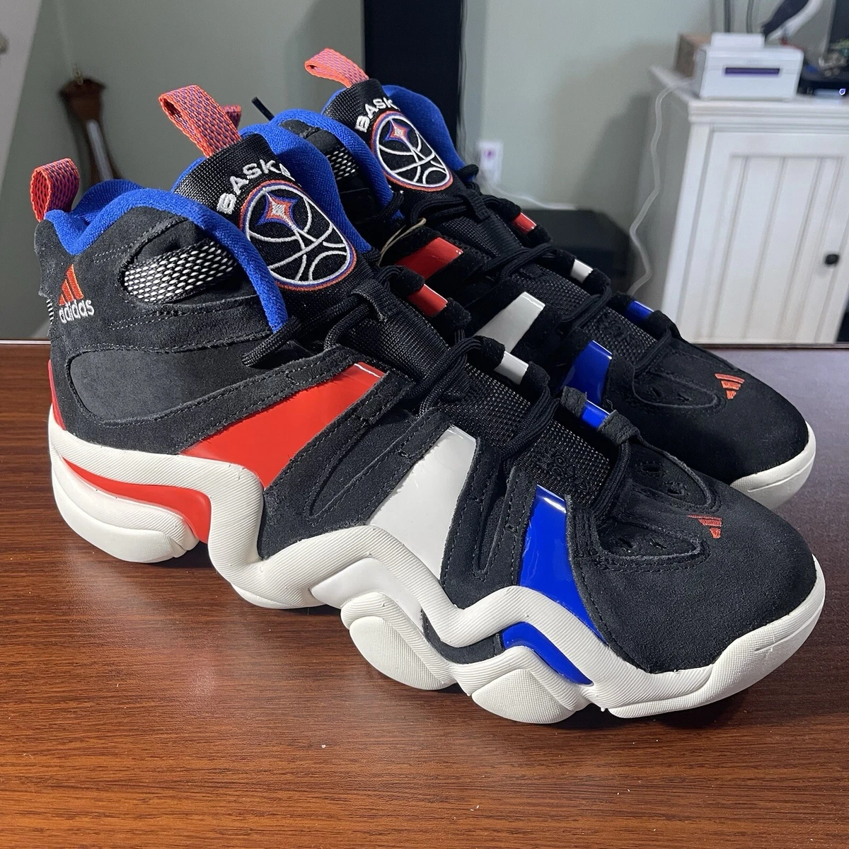 adidas Crazy 8 Retro Red White Black for Sale | Authenticity