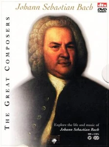 The Great Composers: Sebastian Bach (1685-1750) - DVD + 2 CDs REGION/ZONE 2 - Picture 1 of 2